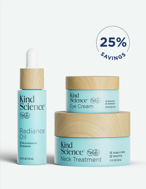 Radiance Oil + Eye Cream Set