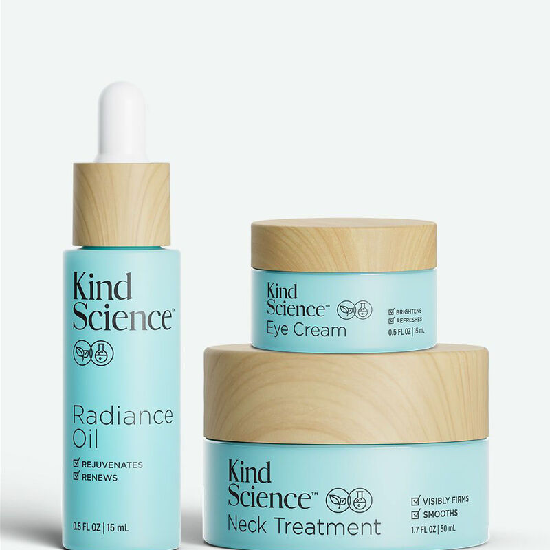 Radiance Oil + Eye Cream Set